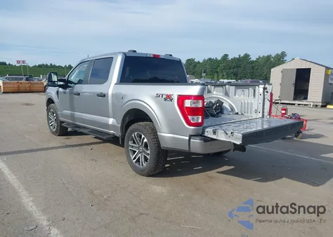 2022 Ford F150 Supercrew from USA, damaged, VIN 1FTFW1E87NFA83301